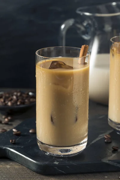 Süße hausgemachte Horchata Latte — Stockfoto