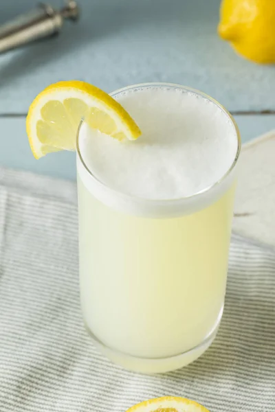 Frissítő hideg tojás Gin Fizz — Stock Fotó