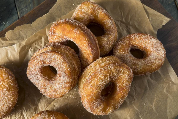 Donuts de Cronut Azucarados Caseros — Foto de Stock