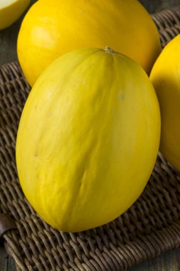 Ham organik sarı Honedew kavun