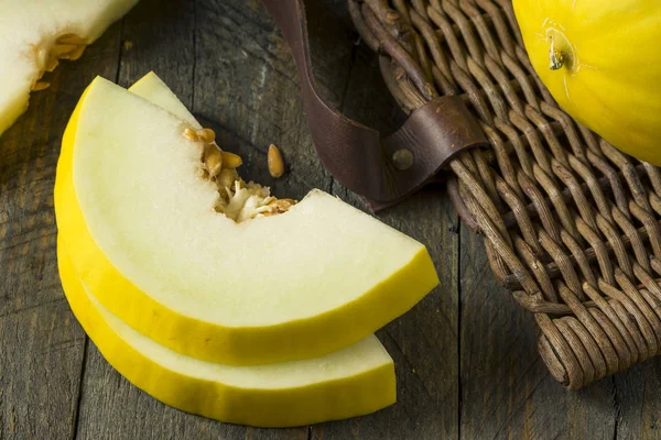 Ham organik sarı Honedew kavun