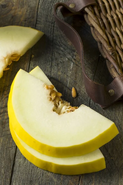 Ham organik sarı Honedew kavun