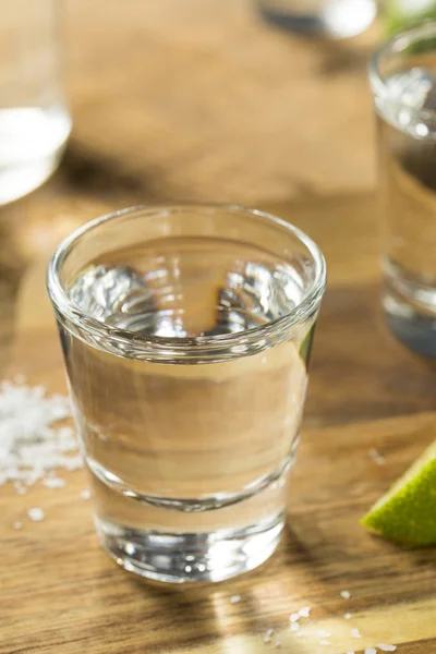 알코올 Mezcal 데 킬 라 샷 — 스톡 사진