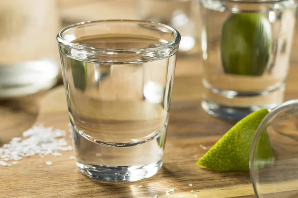 Alkohol Mezcal Tequila Shots — Stok Foto