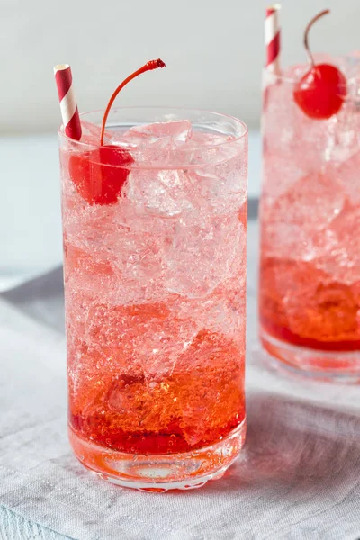 Dulce refrescante cóctel de cereza Mocktail — Foto de Stock