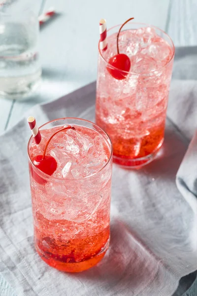 Dulce refrescante cóctel de cereza Mocktail — Foto de Stock