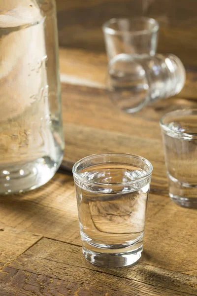 Alcolisti alcolici americani Moonshine Shots — Foto Stock