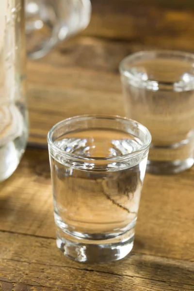 Alcolisti alcolici americani Moonshine Shots — Foto Stock