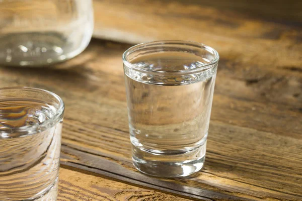 Alcolisti alcolici americani Moonshine Shots — Foto Stock