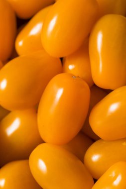 Ham organik portakal kiraz domates