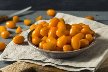 Ham organik portakal kiraz domates