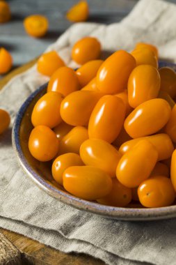 Ham organik portakal kiraz domates