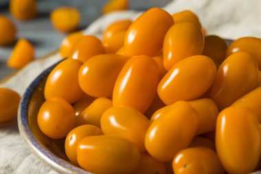 Ham organik portakal kiraz domates