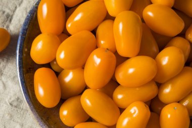 Ham organik portakal kiraz domates