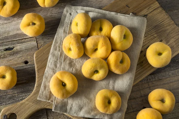 Ham organik sarı Donut Satürn şeftali