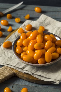 Ham organik portakal kiraz domates