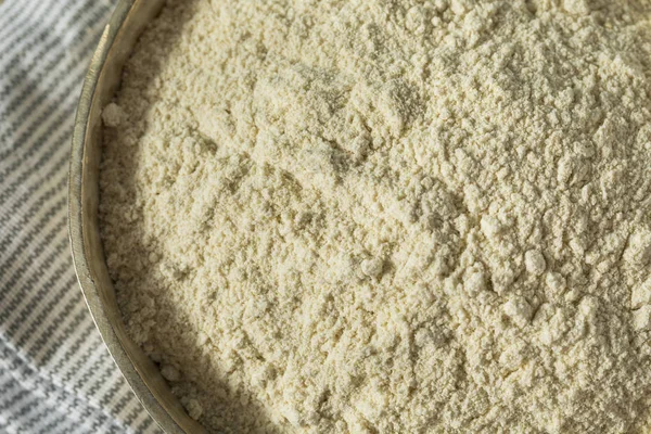 Farinha de quinoa orgânica crua — Fotografia de Stock