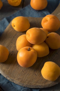 Ham portakal organik kayısı