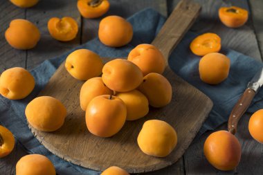 Ham portakal organik kayısı