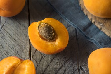 Ham portakal organik kayısı