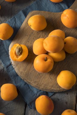 Ham portakal organik kayısı