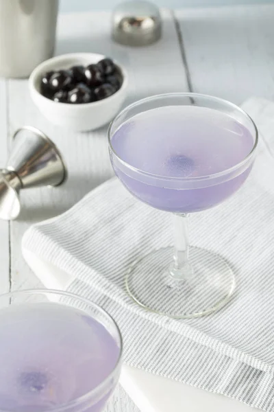 Söta Violetta Aviation Cocktail — Stockfoto