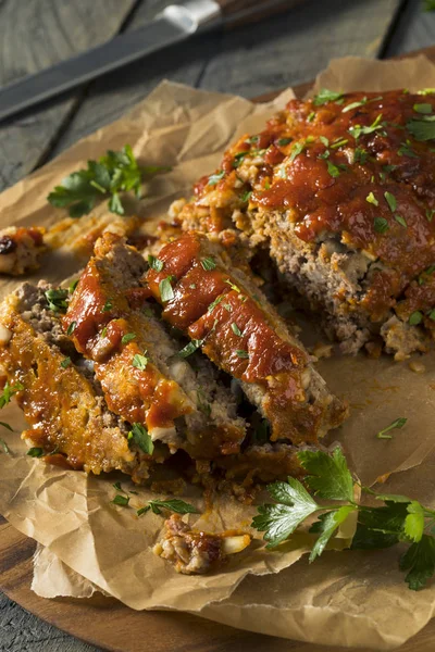 Pain de viande salé maison épicé — Photo