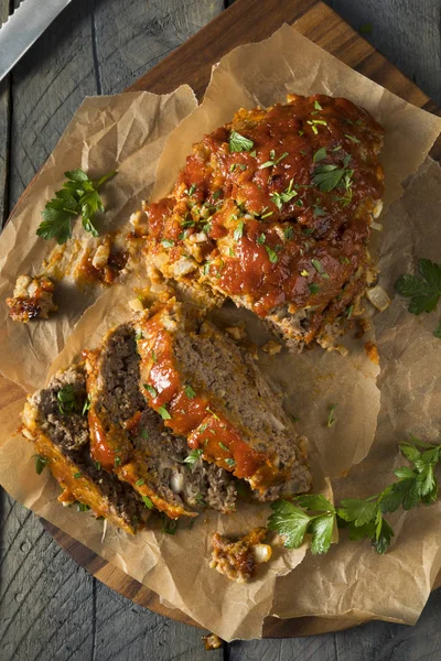 Pain de viande salé maison épicé — Photo