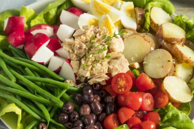 Ev yapımı Fransız salata salata