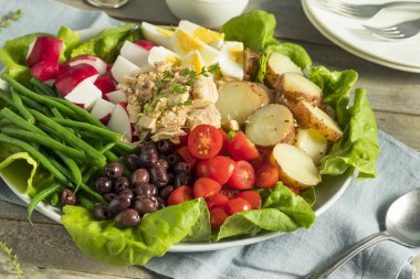 Ev yapımı Fransız salata salata