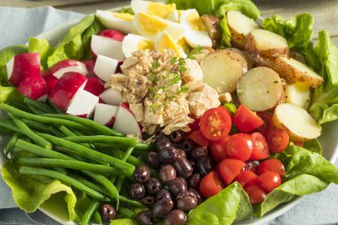 Ev yapımı Fransız salata salata