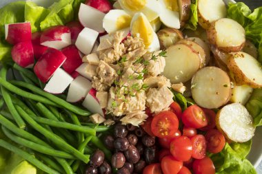 Ev yapımı Fransız salata salata