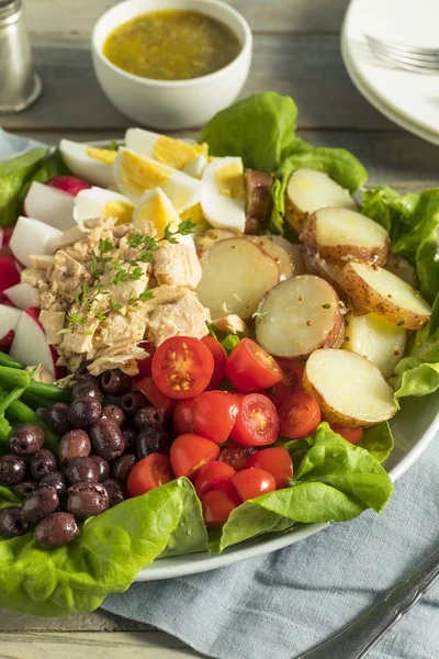 Ev yapımı Fransız salata salata