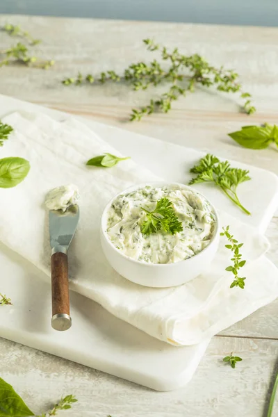 Stock image Homemade Organic Herb Butter