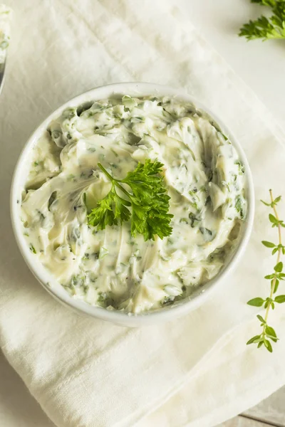 Ev yapımı organik ot tereyağı