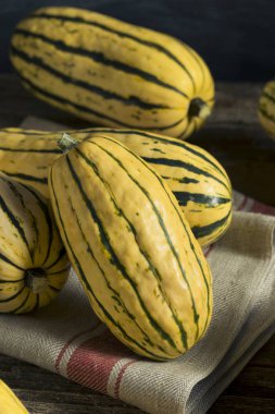 Ham organik Delicata Squash