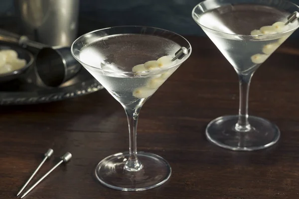 Bebida casera Gibson Martini —  Fotos de Stock
