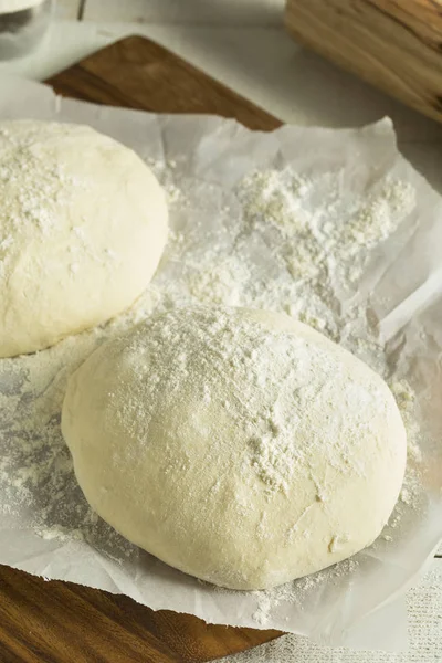 Ham organik beyaz Pizza hamur topu