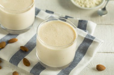 Organik peynir altı suyu vanilya Protein sallamak