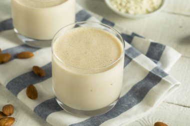 Organik peynir altı suyu vanilya Protein sallamak