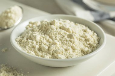 Organik beyaz vanilya Protein tozu