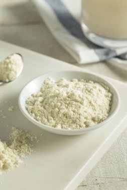 Organik beyaz vanilya Protein tozu