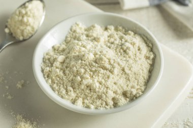 Organik beyaz vanilya Protein tozu