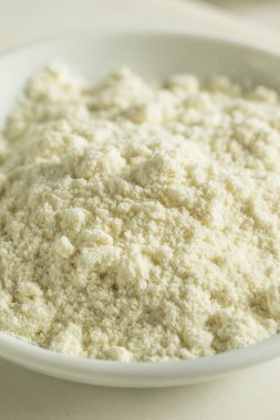 Organik beyaz vanilya Protein tozu