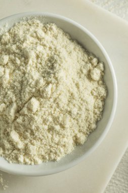 Organik beyaz vanilya Protein tozu