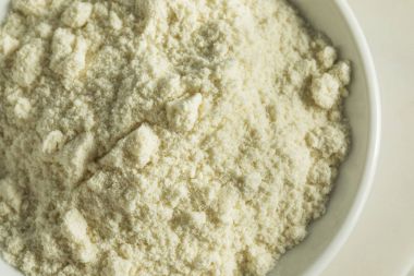 Organik beyaz vanilya Protein tozu