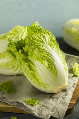 Ham yeşil organik Napa lahana