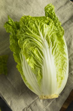 Ham yeşil organik Napa lahana