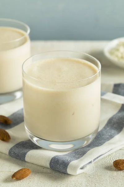 Bio tejsavó vanília fehérje megráz — Stock Fotó