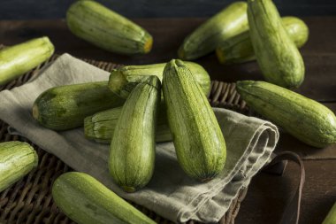 Yeşil benekli organik Meksika Squash